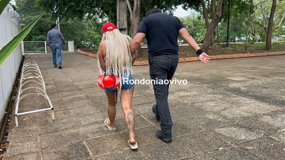 VEJA O VÍDEO: Homicídios DHPP prende dona de cabaré acusada de executar cliente 