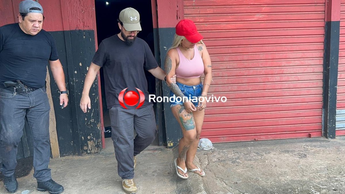 VEJA O VÍDEO: Homicídios DHPP prende dona de cabaré acusada de executar cliente 