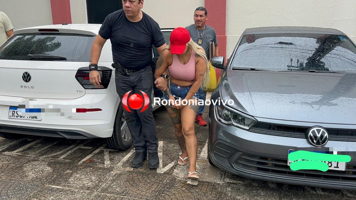 VEJA O VÍDEO: Homicídios DHPP prende dona de cabaré acusada de executar cliente 