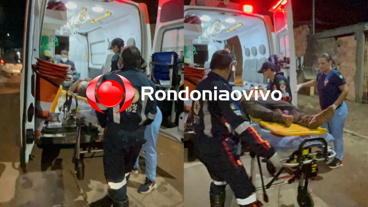 NO LAGOA: Vídeo registra ataque a tiros que deixou homem baleado