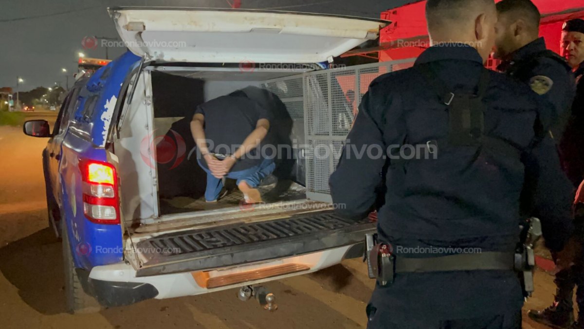 QUERIA INTERNET: Apenado ameaça arrancar cabeça dos vizinhos e leva surra por senha de wi-fi 