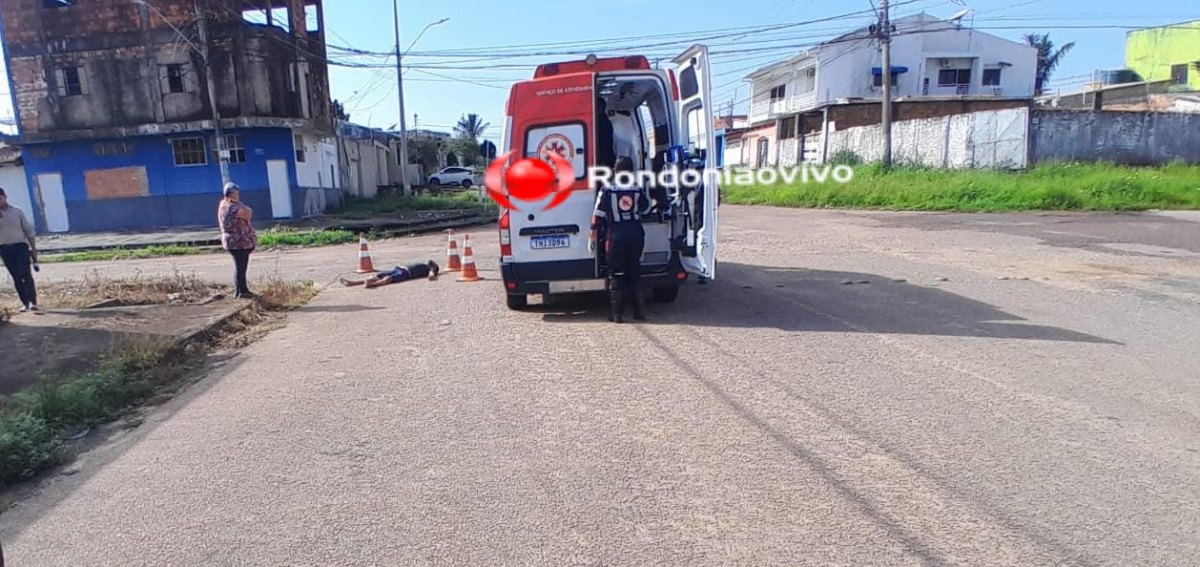 IDENTIFICADO: Homem morre em frente de Tribunal no Centro da capital 