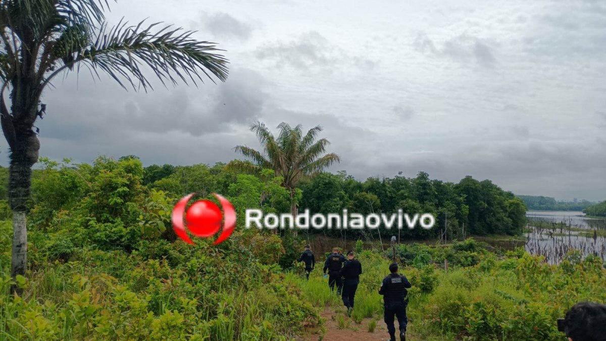 HOMICÍDIO: Corpo é encontrado em lago próximo ao rio Madeira