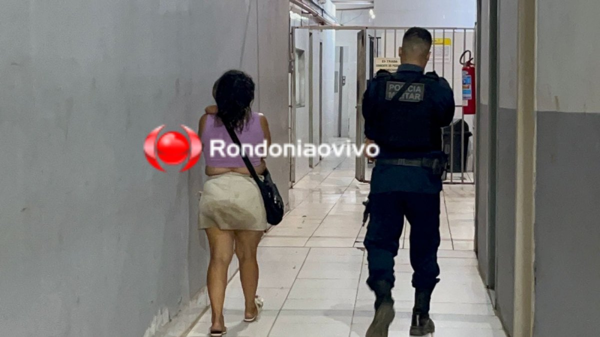 CHORANDO: 'Mamãe não me deixa', diz criança após mulher ser presa por furto no IG