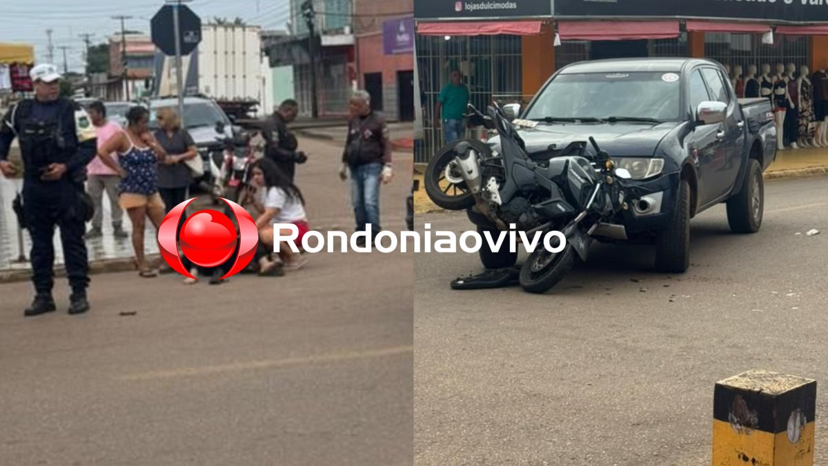 URGENTE: Moto app e adolescente sofrem grave acidente em colisão frontal