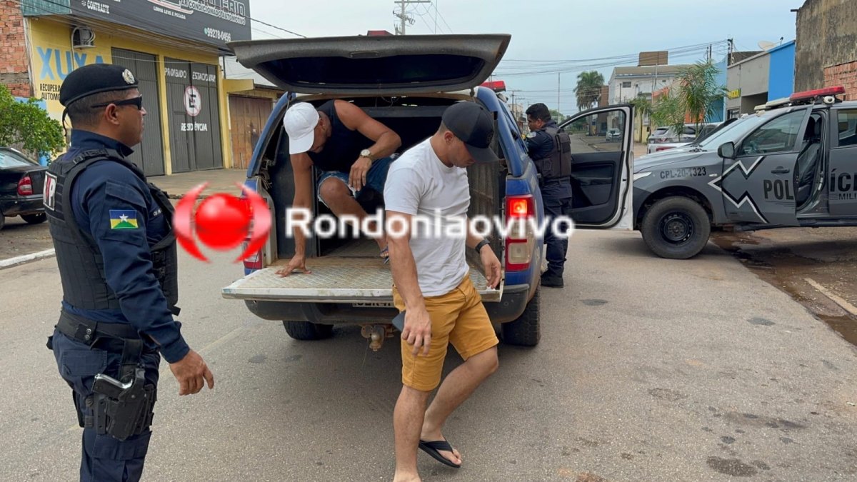 X-9 CAGUETA: Vídeo mostra falso policial pisoteando homem após tentar matá-lo a tiros 