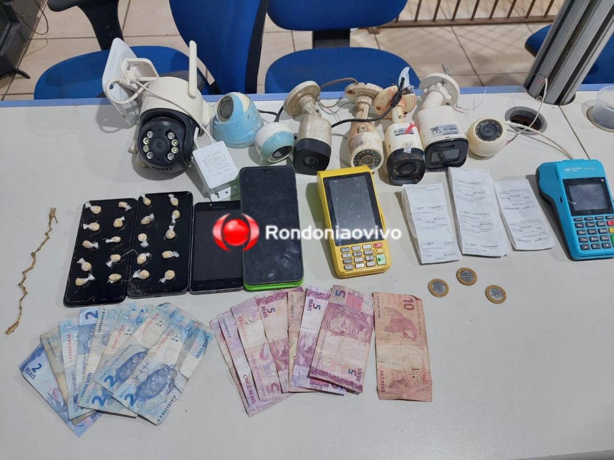 VÍDEO: Equipe do sgt Machado fecha mais uma distribuidora de fachada para o tráfico de drogas 