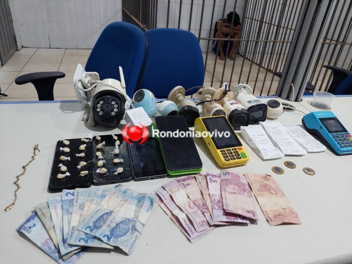 VÍDEO: Equipe do sgt Machado fecha mais uma distribuidora de fachada para o tráfico de drogas 