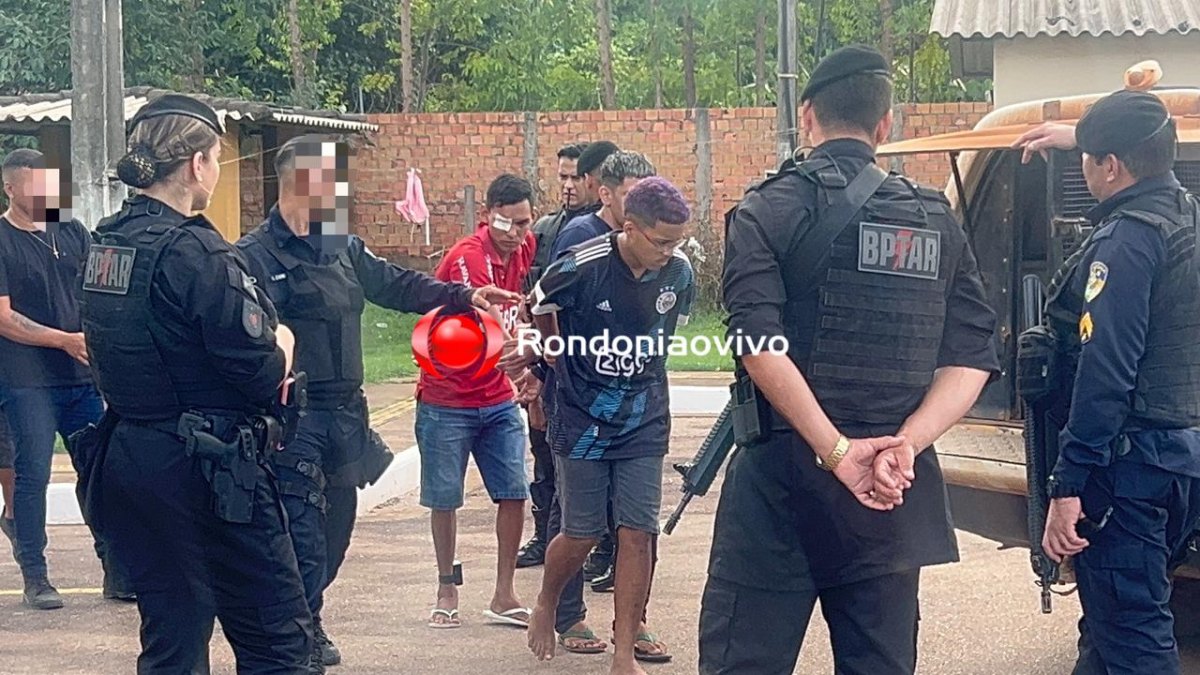 VÍDEO: Quadrilha é presa em condomínio após assaltar moto aplicativo