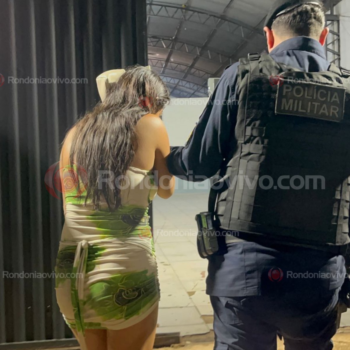 RIACHUELO: Jovem é presa por furtar 23 vestidos no Porto Velho Shopping 