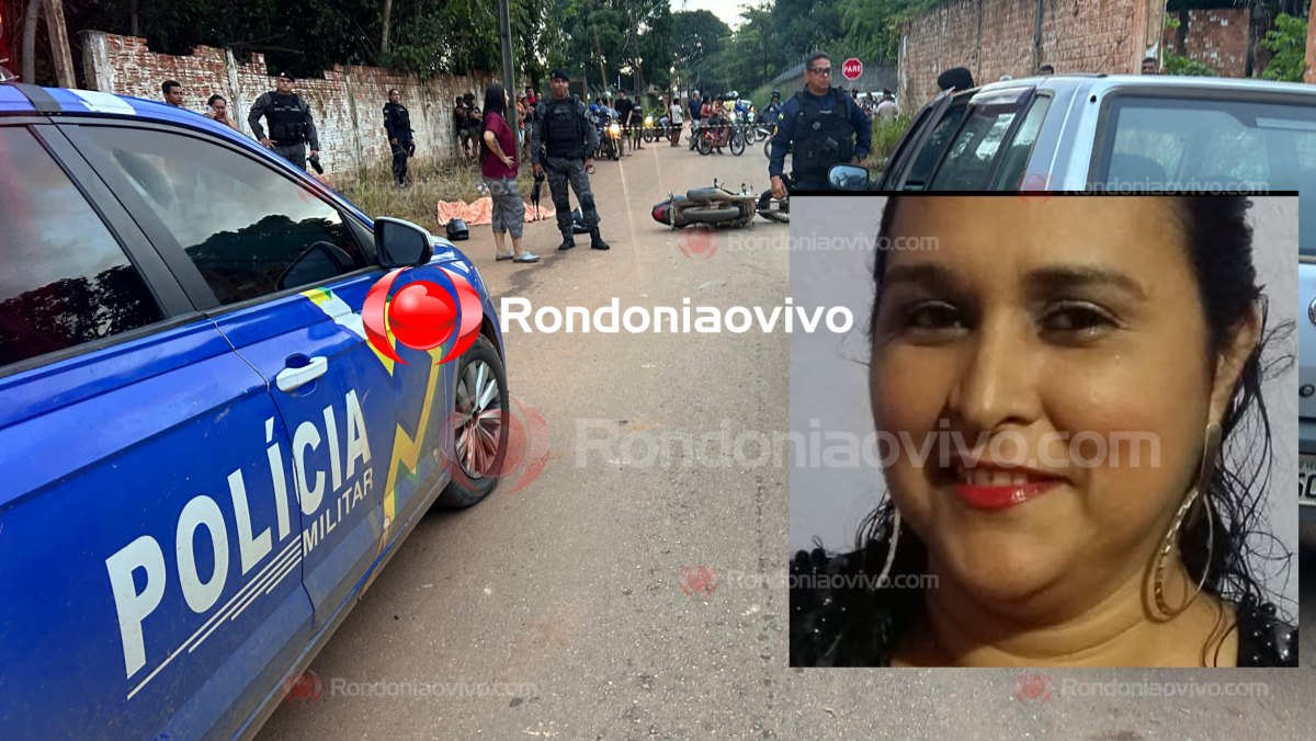 IDENTIFICADA: Passageira de moto app morre após motorista de carro abrir porta de repente