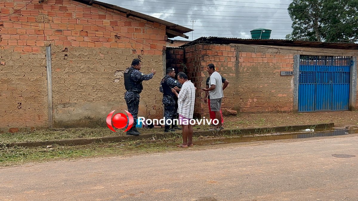 VULGO PACHECO: Criminoso que matou irmã de repórter fica desacordado após pauladas na cabeça 