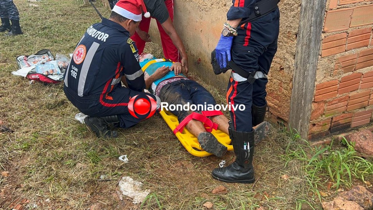 VULGO PACHECO: Criminoso que matou irmã de repórter fica desacordado após pauladas na cabeça 