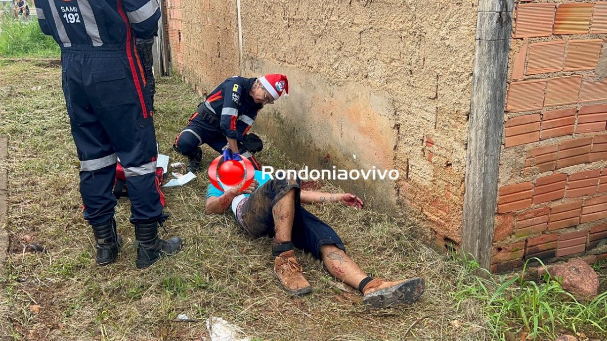 VULGO PACHECO: Criminoso que matou irmã de repórter fica desacordado após pauladas na cabeça 