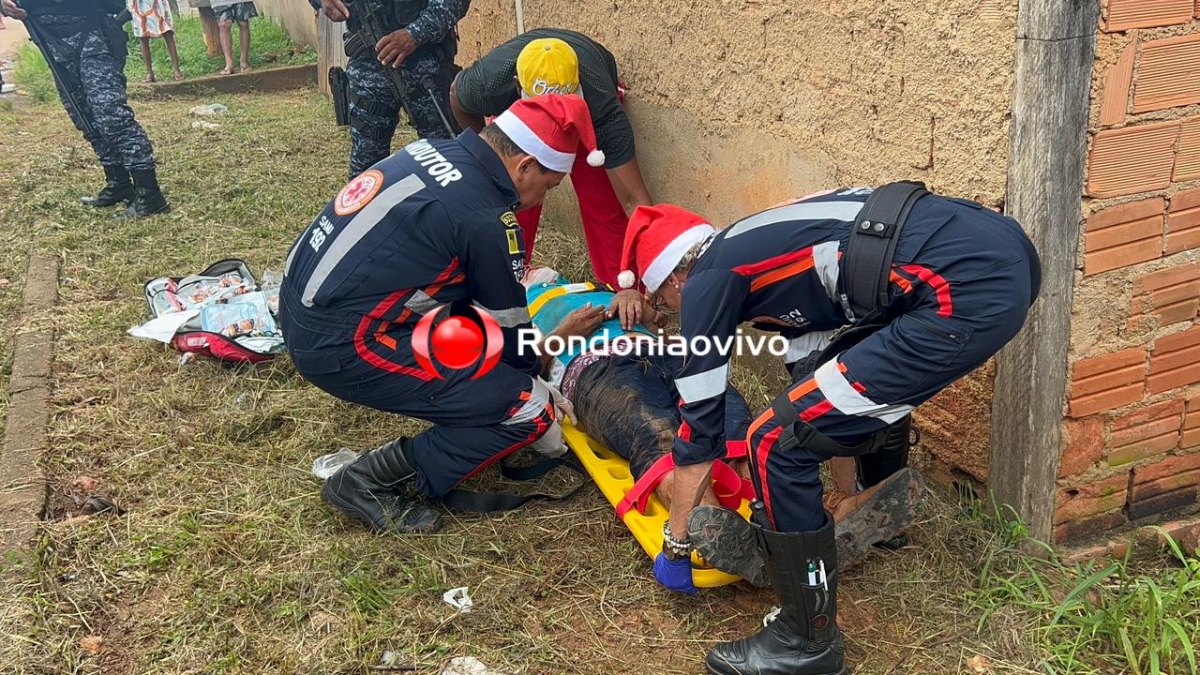 VULGO PACHECO: Criminoso que matou irmã de repórter fica desacordado após pauladas na cabeça 