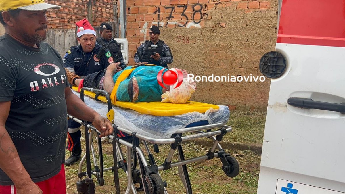 VULGO PACHECO: Criminoso que matou irmã de repórter fica desacordado após pauladas na cabeça 