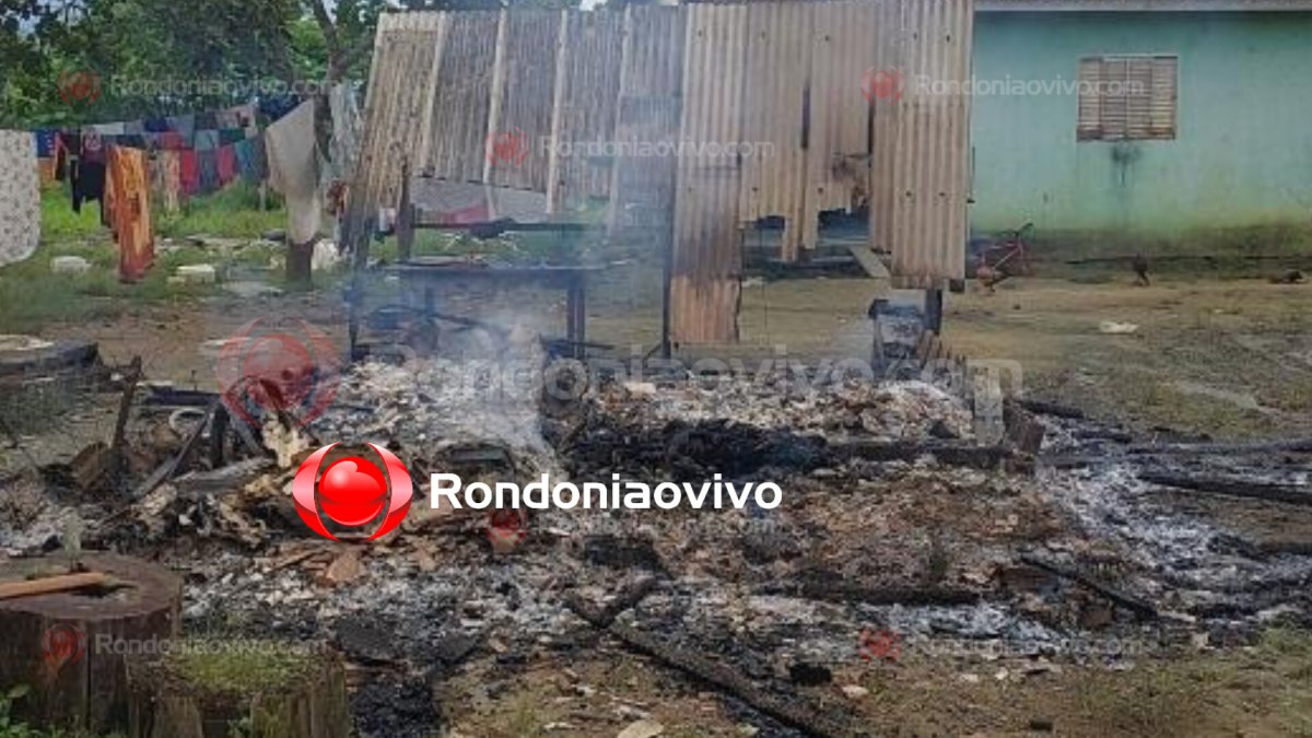VÍDEO: Homem morre carbonizado durante incêndio em residência 