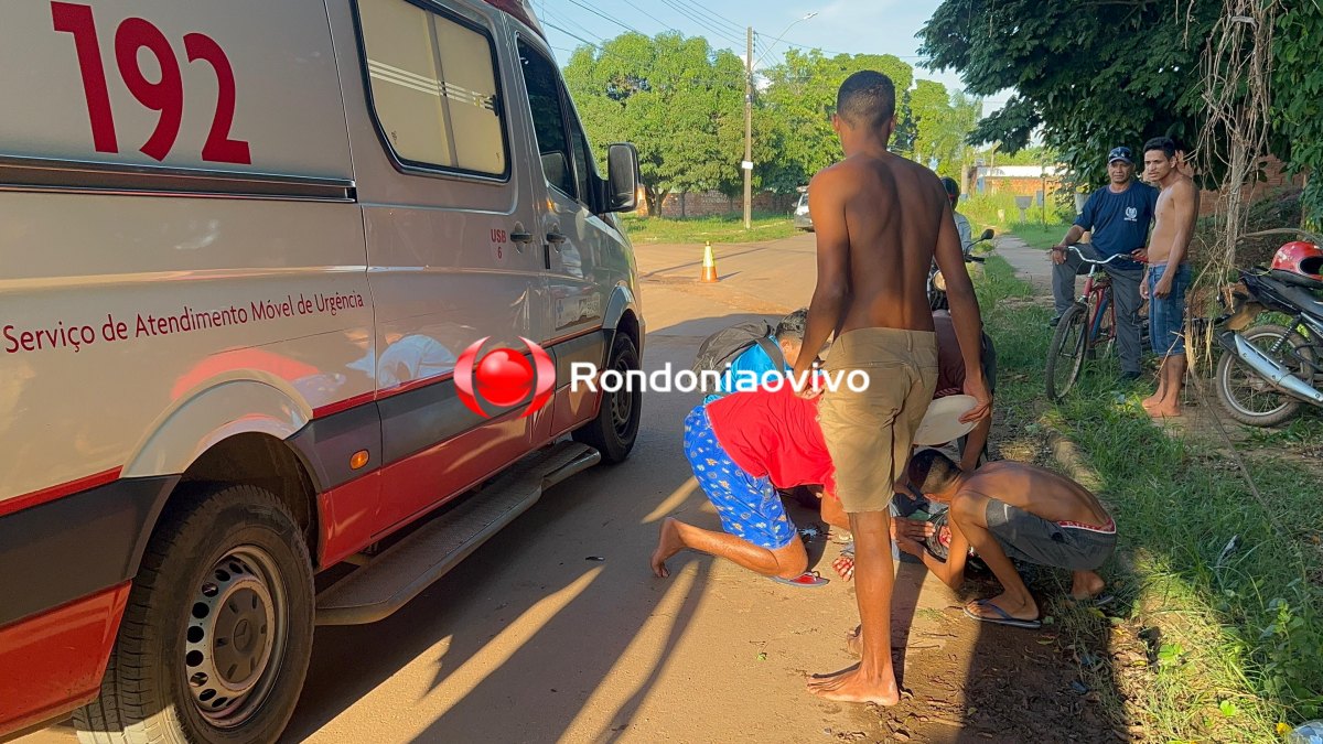 NÃO RESISTIU: Morre mecânico vítima de gravíssimo acidente entre motos