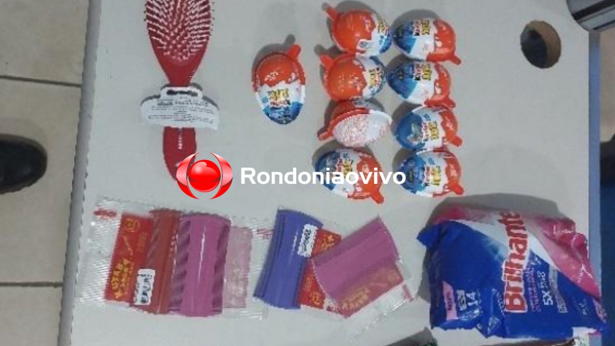 ARRASTÃO: Casal é preso por furtar mais de 30 pacotes de café no Assaí 