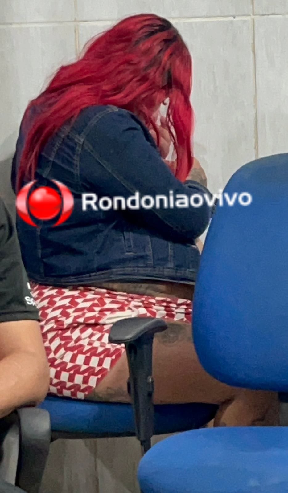 CAI N'ÁGUA: Mulher grávida e adolescente são detidos por tráfico de drogas na região Central 