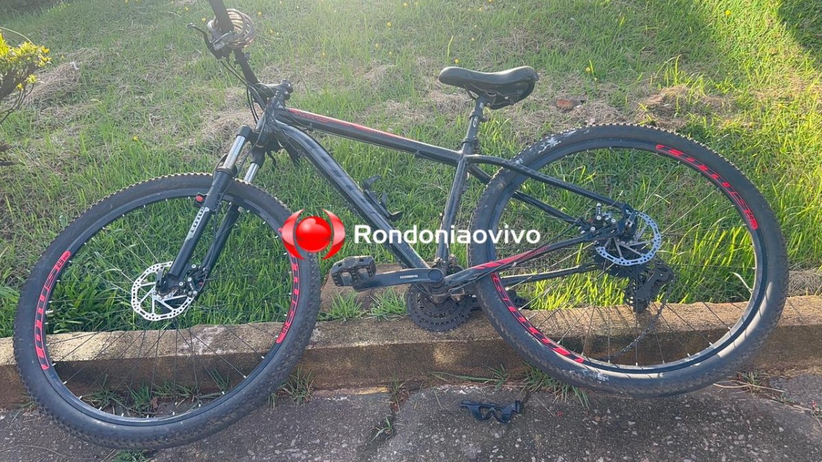 VÍDEO: Ciclista fica em estado grave após atropelamento na Jorge Teixeira