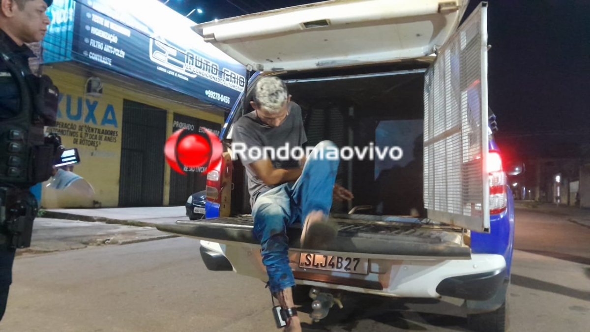 VÍDEO: Ladrões invadem loja de peças para motos e fazem arrastão 