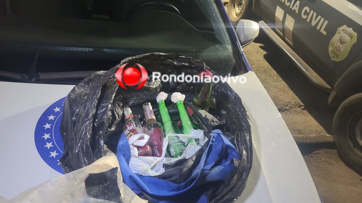 URGENTE: Criminosos são presos pela PM acusados de ataque incendiário a provedor de internet 