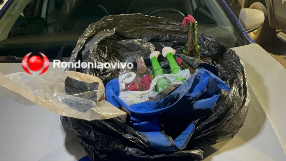 URGENTE: Criminosos são presos pela PM acusados de ataque incendiário a provedor de internet 