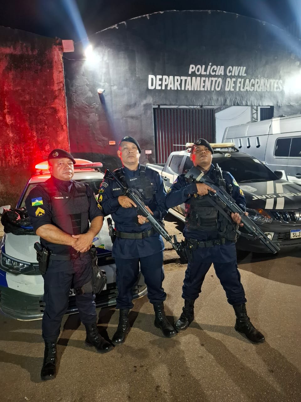 URGENTE: Criminosos são presos pela PM acusados de ataque incendiário a provedor de internet 