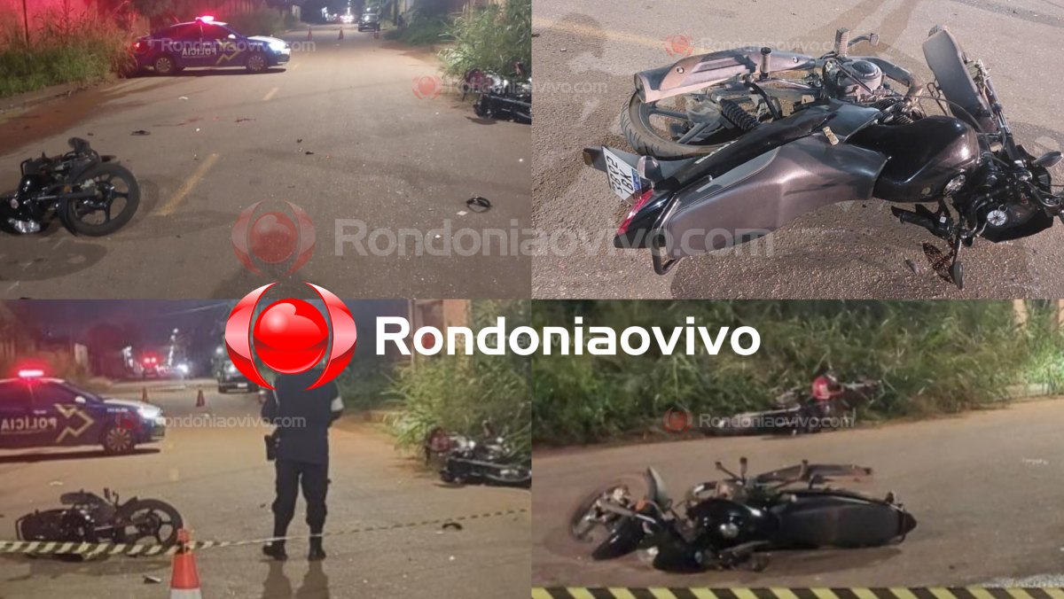 URGENTE: Motociclista morre após acidente; PM prende venezuelano embriagado 