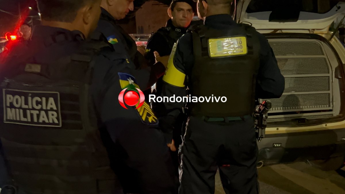 URGENTE: Homem é esfaqueado após agredir a esposa