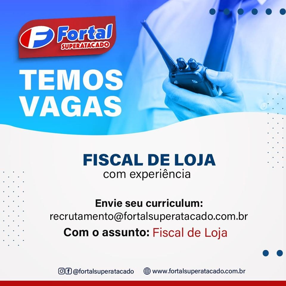 EMPREGOS: Fortal Superatacado está com vagas abertas em Porto Velho