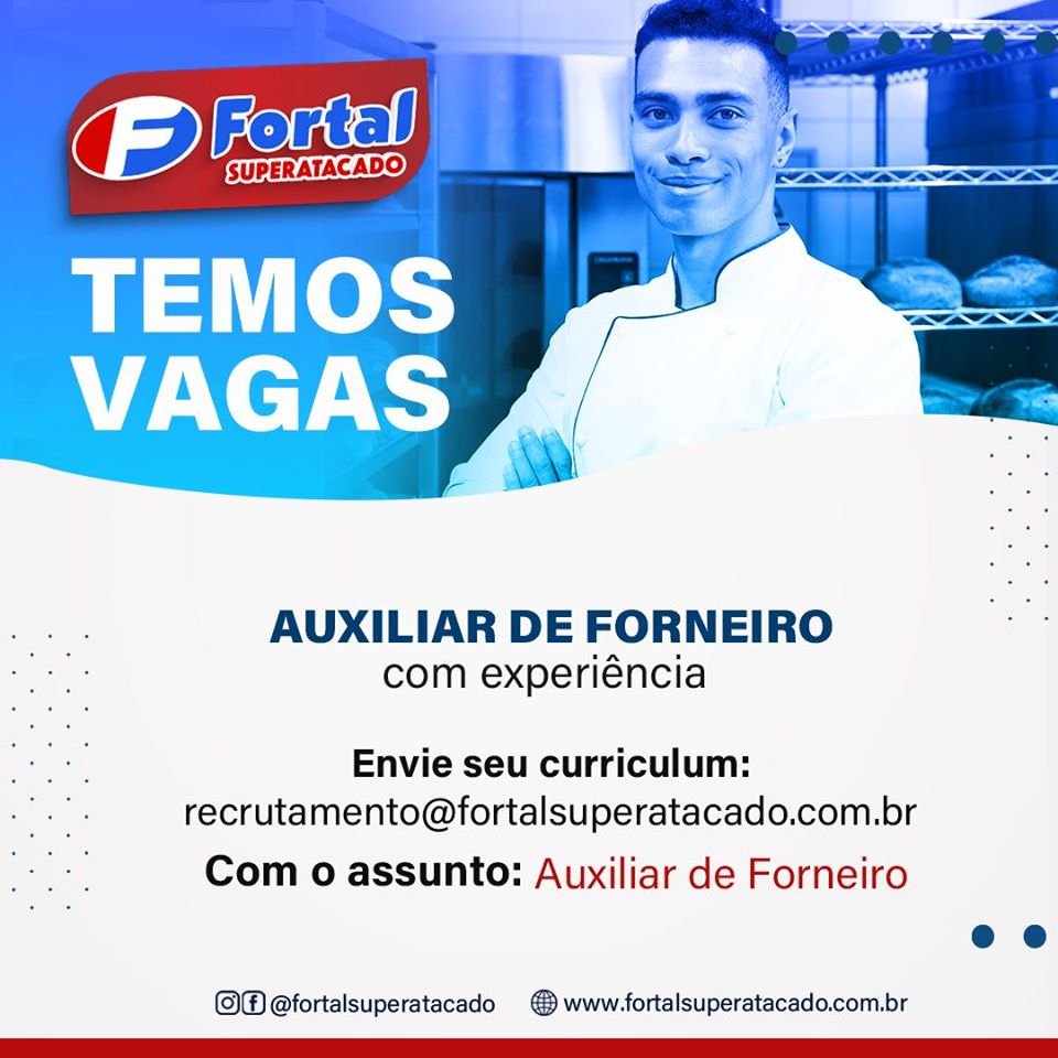 EMPREGOS: Fortal Superatacado está com vagas abertas em Porto Velho