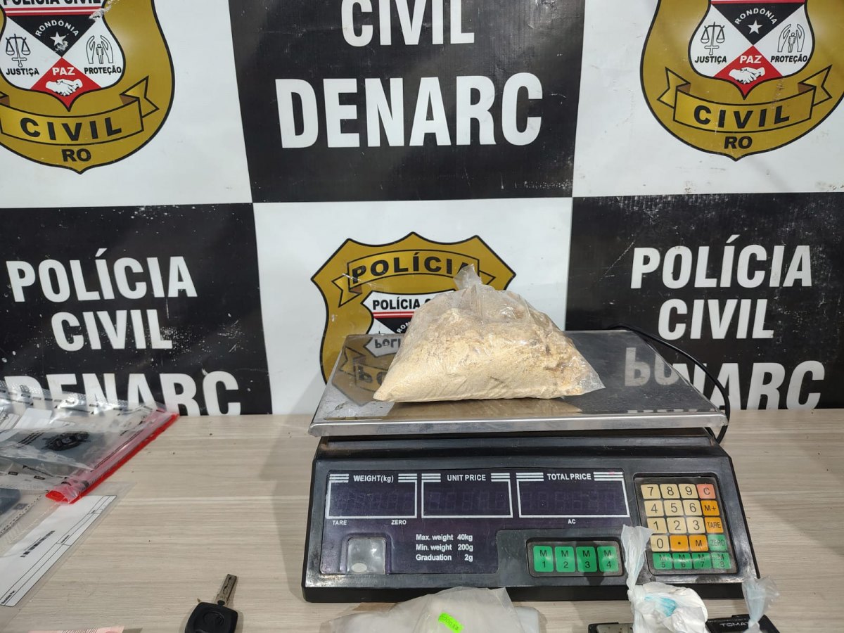 DE NOVO: Denarc prende 'Gaivota' pela quarta vez em operação contra o tráfico na zona Sul 
