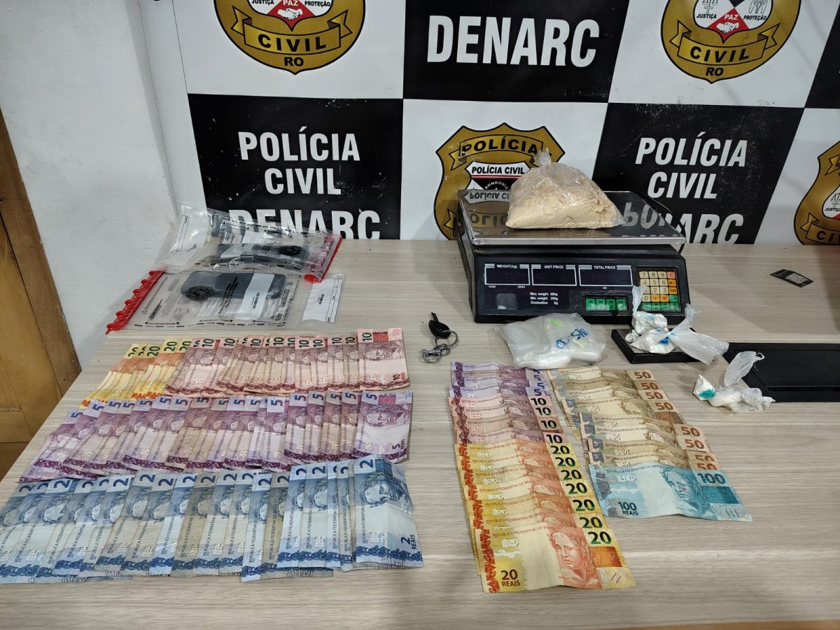 DE NOVO: Denarc prende 'Gaivota' pela quarta vez em operação contra o tráfico na zona Sul 