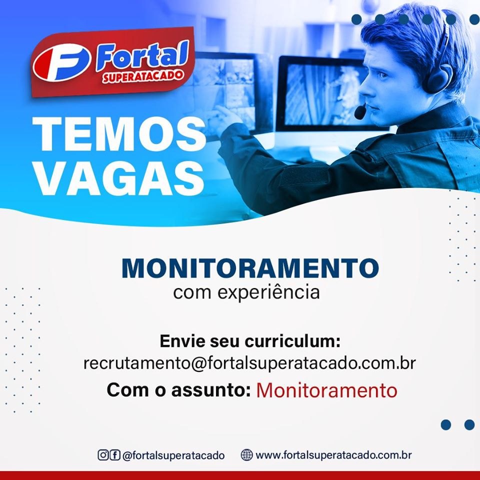 EMPREGOS: Fortal Superatacado está com vagas abertas em Porto Velho