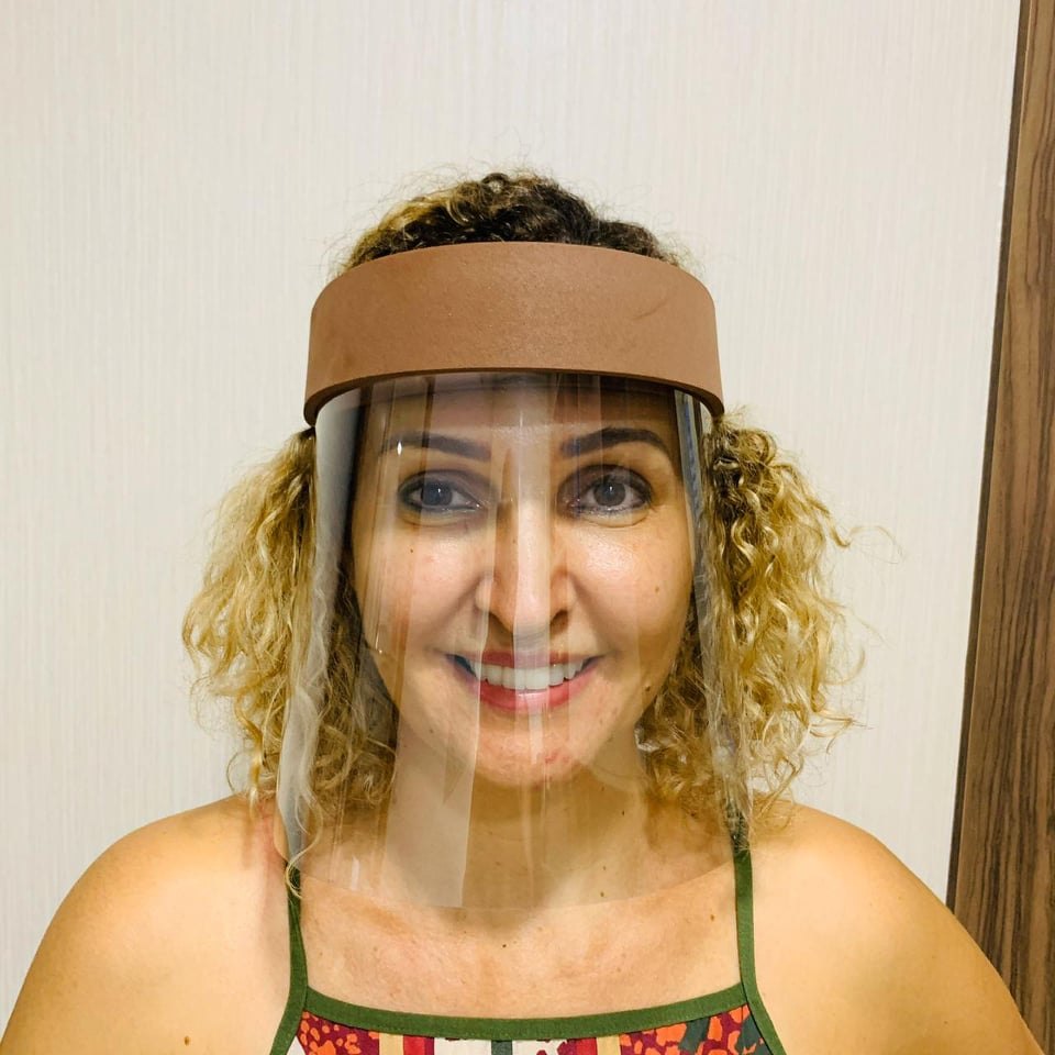 MAIS PROTEC: Máscaras de acetato reutilizável e ajustável para sua proteção individual 