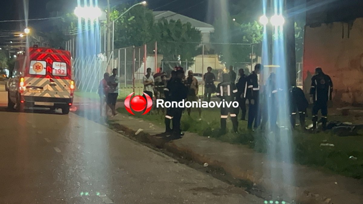 NA BALA: Homem é executado com tiros na cabeça no campo do 13
