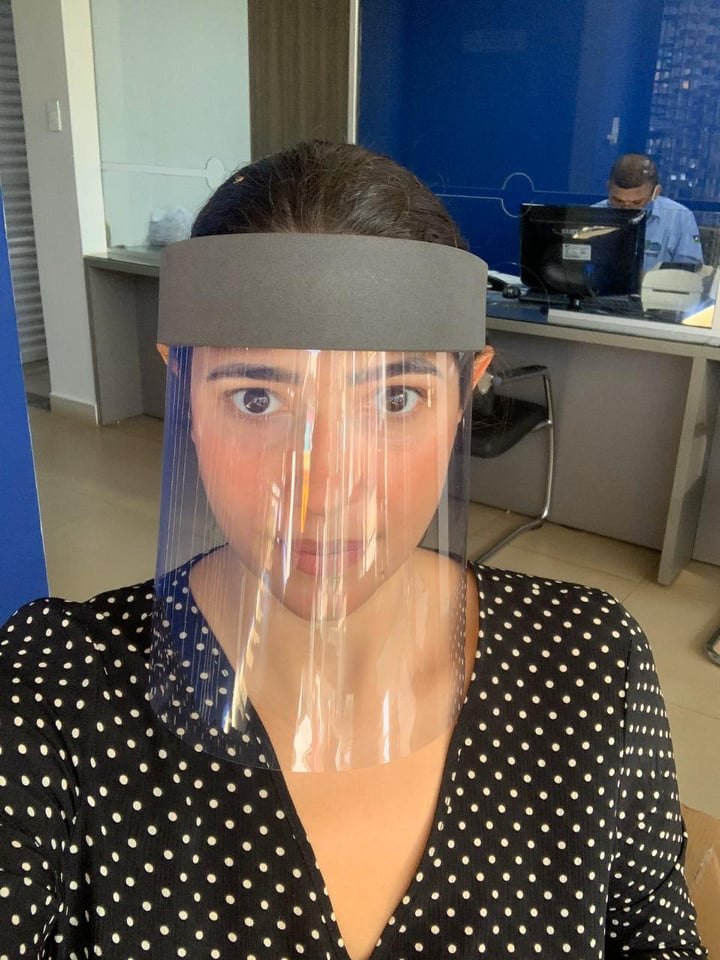 MAIS PROTEC: Máscaras de acetato reutilizável e ajustável para sua proteção individual 