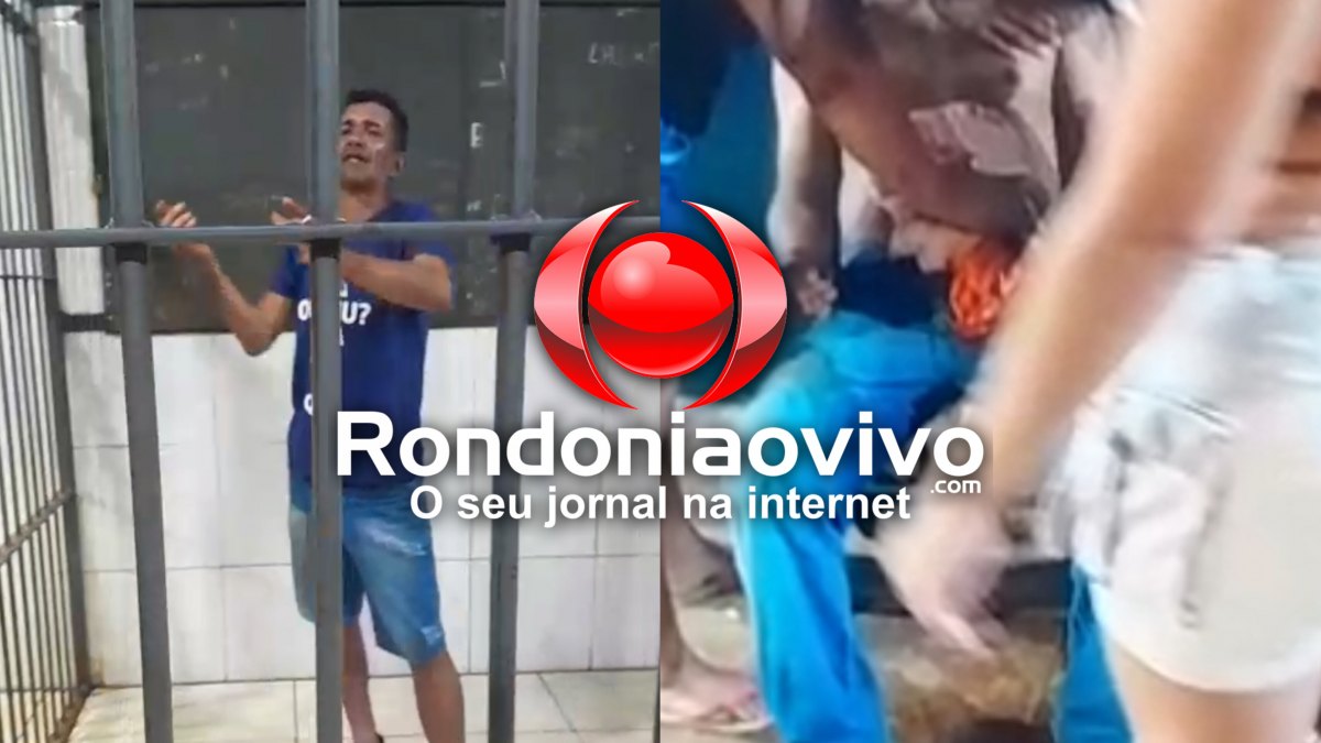 VÍDEO: Homem é preso por tentar matar rival em distribuidora