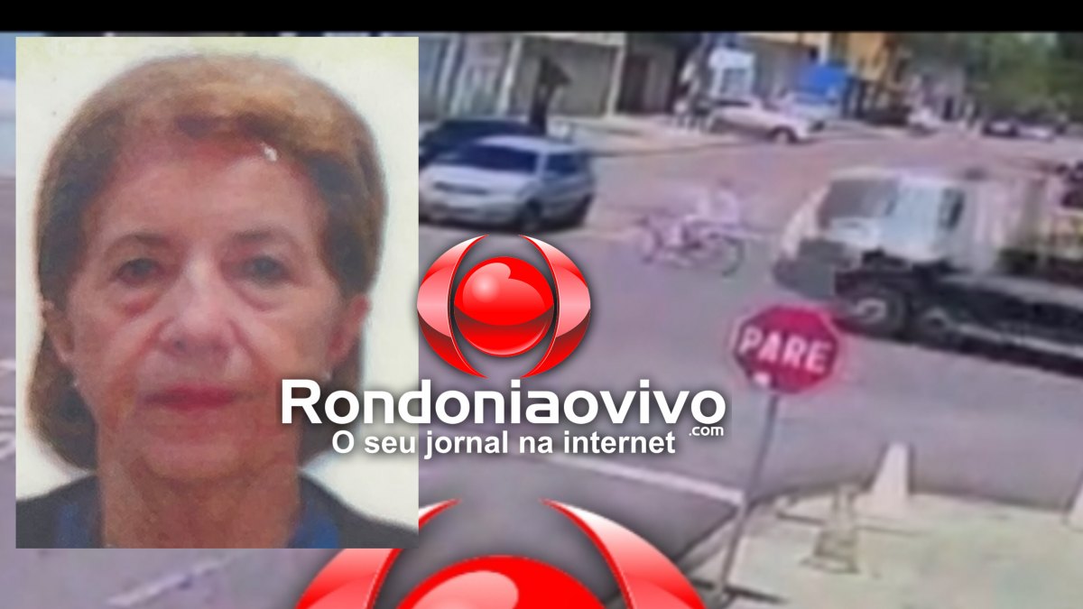 TRAGÉDIA: Vídeo mostra novo ângulo de acidente com morte de enfermeira aposentada