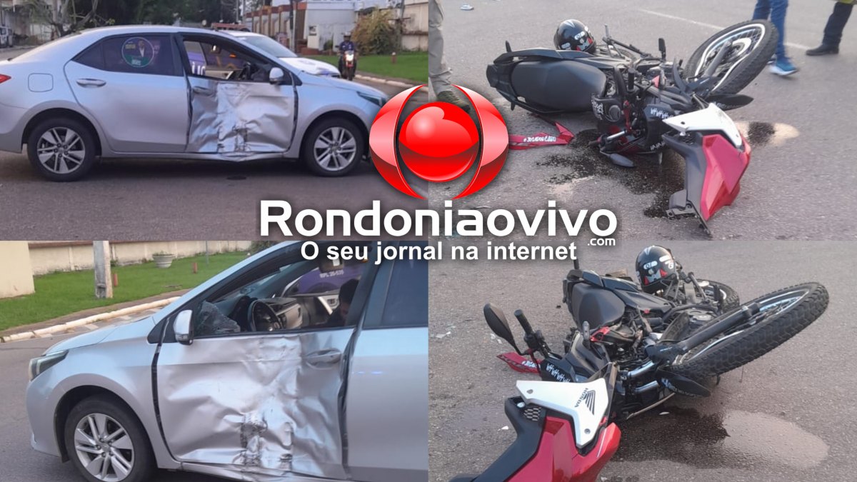 VÍDEO: Motociclista morre após quatro dias internado vítima de grave acidente 