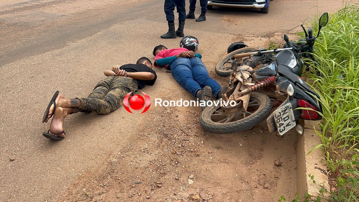 DUPLA NA PRISÃO: Vídeo registra ataque contra provedor de internet