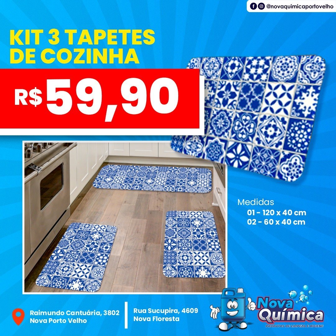 Confira quem foram os ganhadores dos kits de tapetes