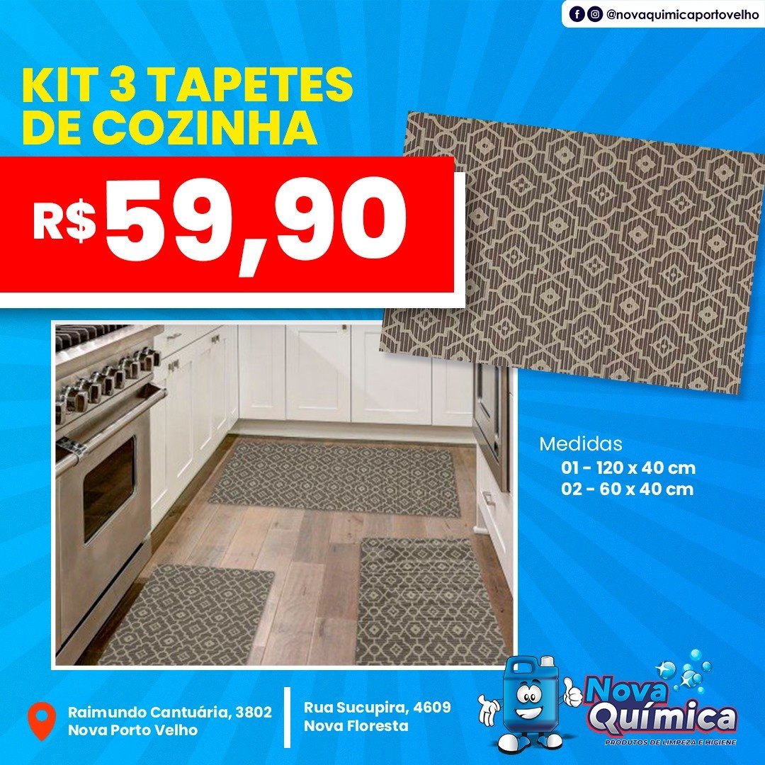 Confira quem foram os ganhadores dos kits de tapetes