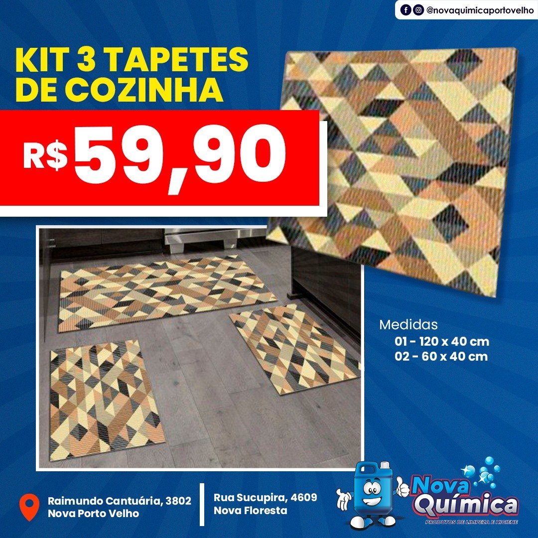 Confira quem foram os ganhadores dos kits de tapetes
