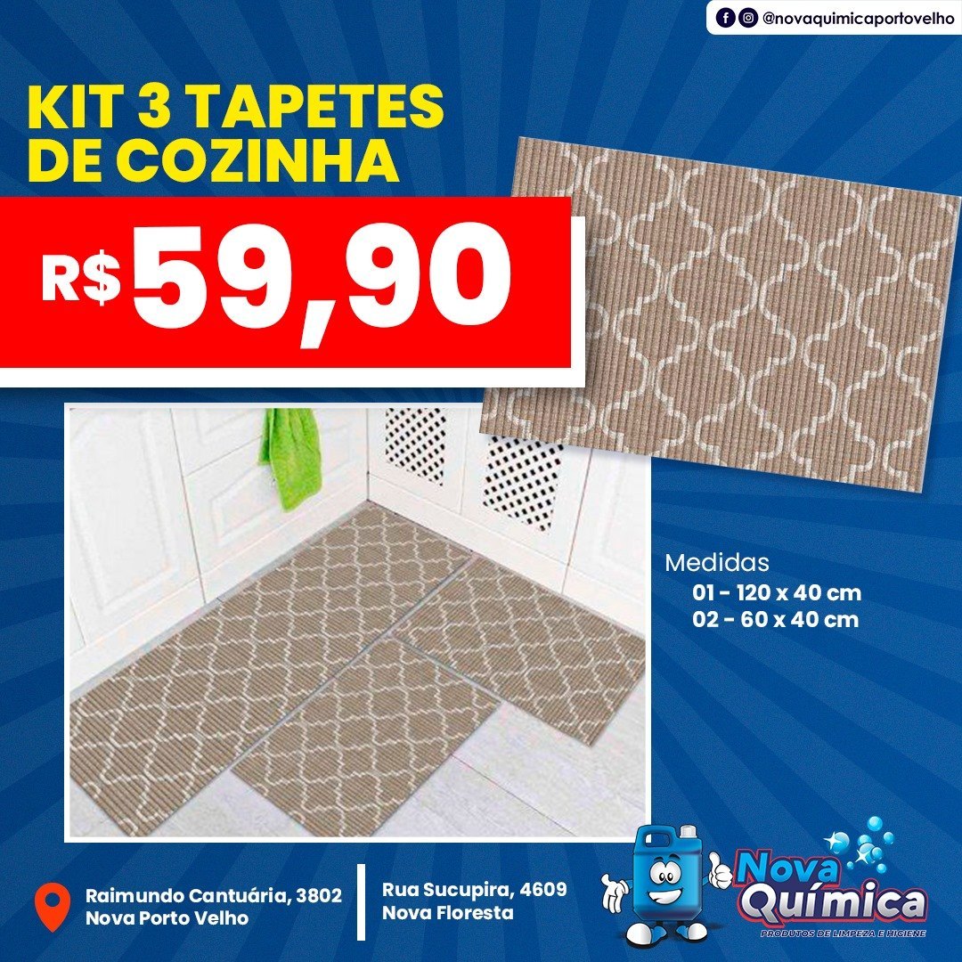 Confira quem foram os ganhadores dos kits de tapetes