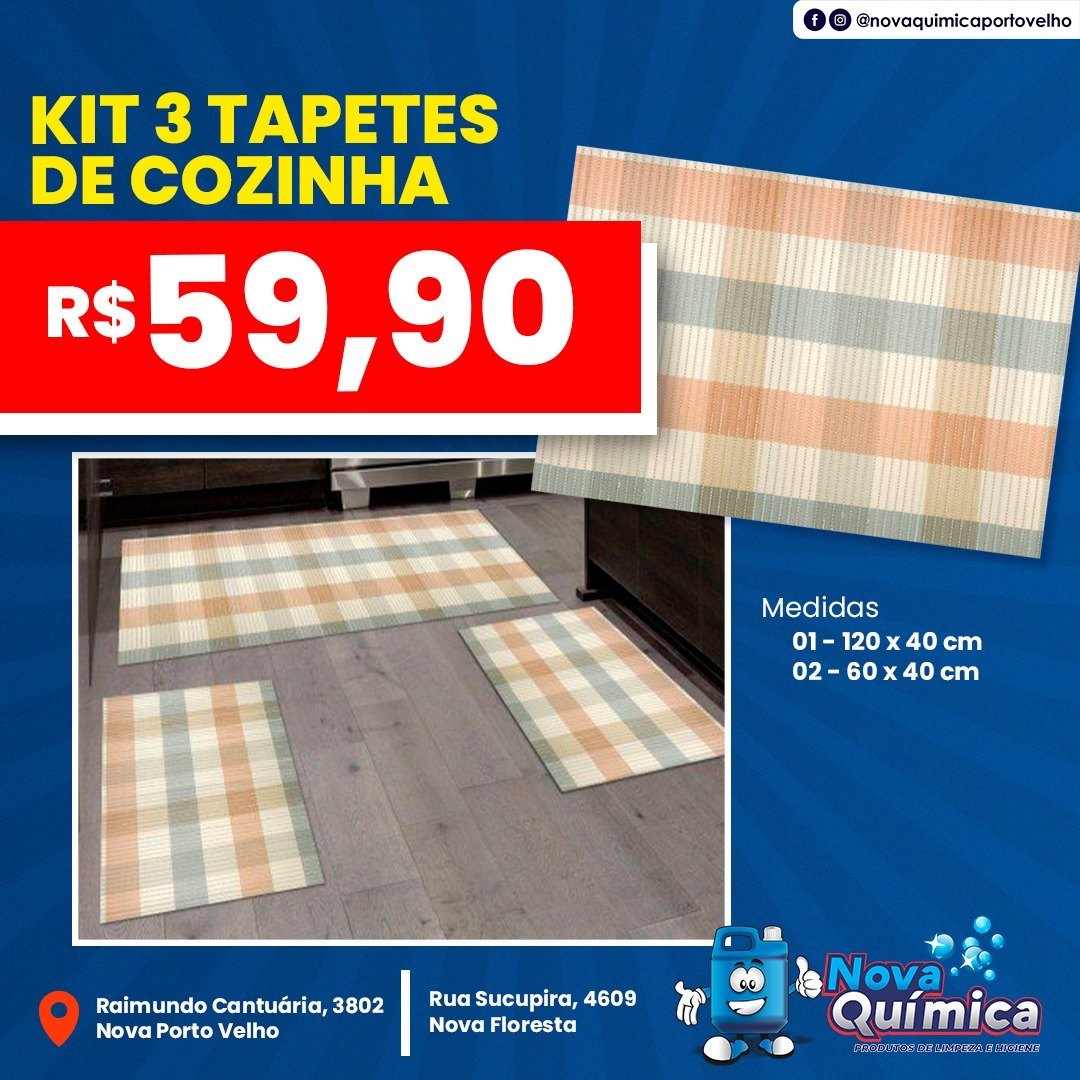 Confira quem foram os ganhadores dos kits de tapetes