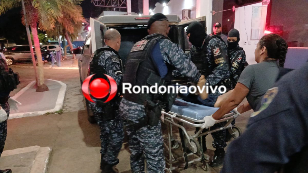 URGENTE: Criminoso 'Fantasma' é baleado em confronto com a PM no Cristal da Calama