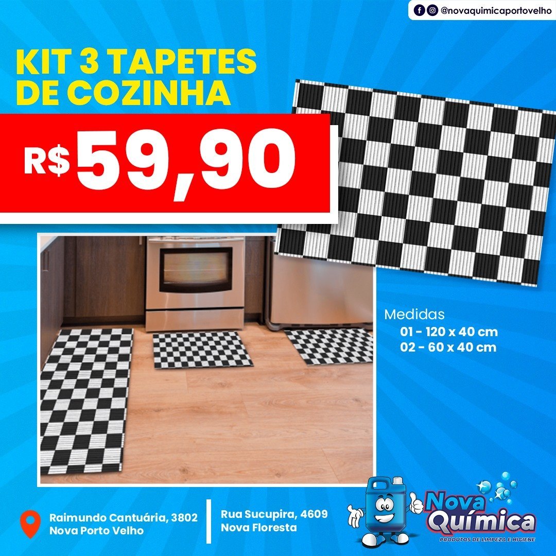 Confira quem foram os ganhadores dos kits de tapetes